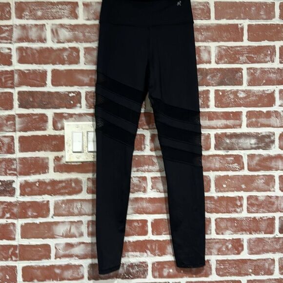 Good American GA Performance Break Through Leggings Size 0 XS EUC B36 - Picture 1 of 8